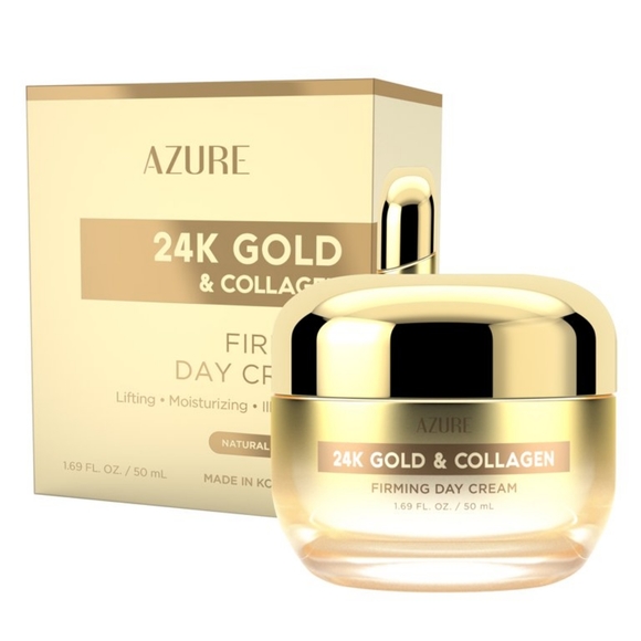 2 AZURE 24K Gold & Collagen Firming Day Cream - Picture 2 of 9